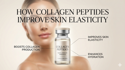 How Collagen Peptides Improve Skin Elasticity