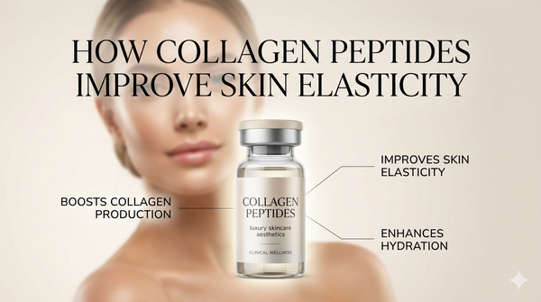 How Collagen Peptides Improve Skin Elasticity