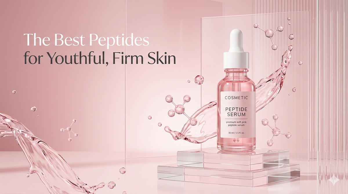 The Best Peptides for Youthful, Firm Skin
