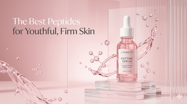 The Best Peptides for Youthful, Firm Skin