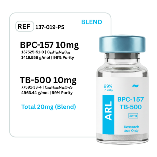 bpc 157 tb 500 tesamorelin BPC-157 / TB-500 (5 + 5) MG US Precision Health Tesamorelin Princeton Peptides (ARL)