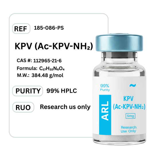 KPV Tripeptide - Research Grade Peptide