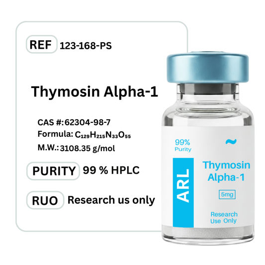 Thymosin Alpha-1 - Premium Research Peptide